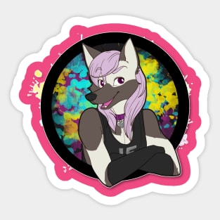 Kamilla Pop-in Sticker